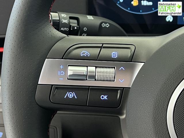 Kona (SX2) N Line 1.0 T-GDI Shimmering Silver