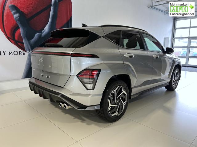 Kona (SX2) N Line 1.0 T-GDI Shimmering Silver