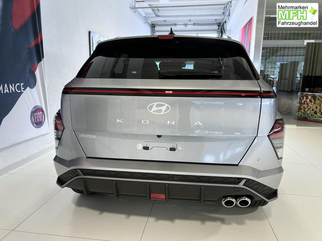 Kona (SX2) N Line 1.0 T-GDI Shimmering Silver