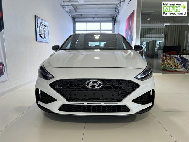 Hyundai i30 PD N-Line 1,5 TGDi 48V Serenity White, Beispielbilder, ggf. teilweise mit Sonderausstattung