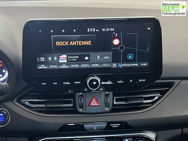 Hyundai i30 PD N-Line 1,5 TGDi 48V Serenity White, Beispielbilder, ggf. teilweise mit Sonderausstattung