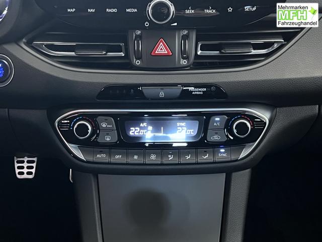 Hyundai i30 PD N-Line 1,5 TGDi 48V Serenity White, Beispielbilder, ggf. teilweise mit Sonderausstattung