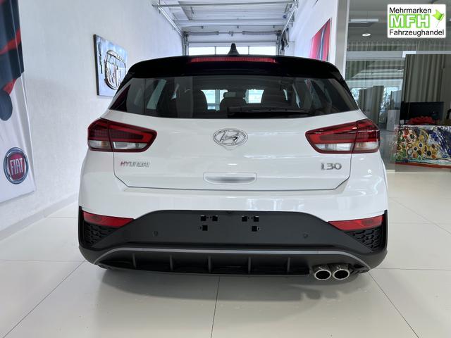 Hyundai i30 PD N-Line 1,5 TGDi 48V Serenity White, Beispielbilder, ggf. teilweise mit Sonderausstattung