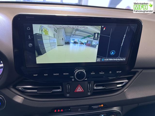 Hyundai i30 PD N-Line 1,5 TGDi 48V Serenity White, Beispielbilder, ggf. teilweise mit Sonderausstattung