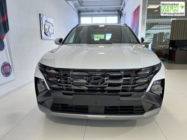 Hyundai Tucson Go Plus Atlas White, Beispielbilder, ggf. teilweise mit Sonderausstattung