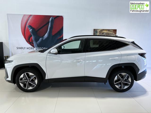 Hyundai Tucson Go Plus Atlas White, Beispielbilder, ggf. teilweise mit Sonderausstattung