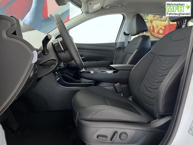 Hyundai Tucson Go Plus Atlas White, Beispielbilder, ggf. teilweise mit Sonderausstattung