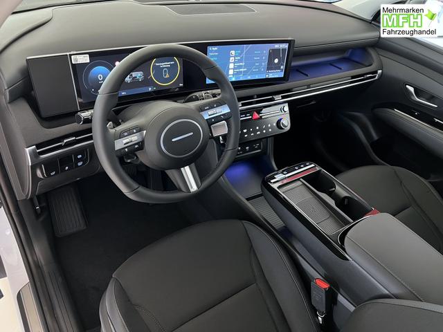 Hyundai Tucson Go Plus Atlas White, Beispielbilder, ggf. teilweise mit Sonderausstattung