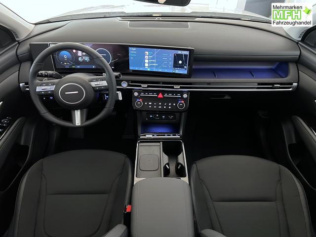 Hyundai Tucson Go Plus Atlas White, Beispielbilder, ggf. teilweise mit Sonderausstattung