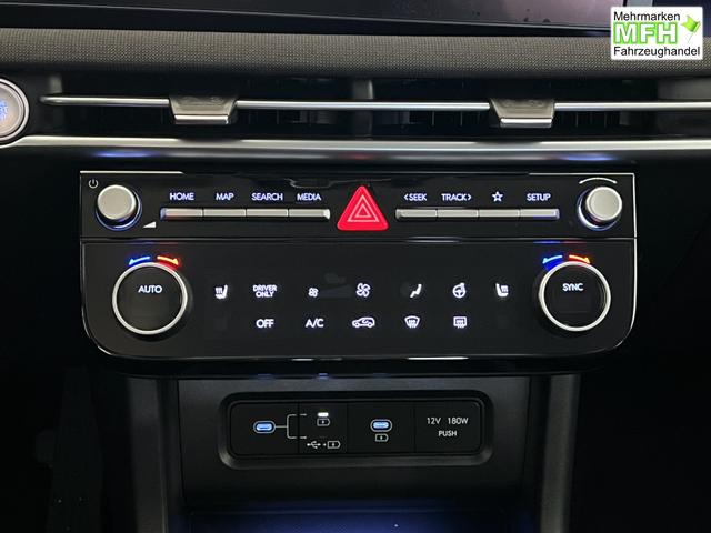 Hyundai Tucson Go Plus Atlas White, Beispielbilder, ggf. teilweise mit Sonderausstattung