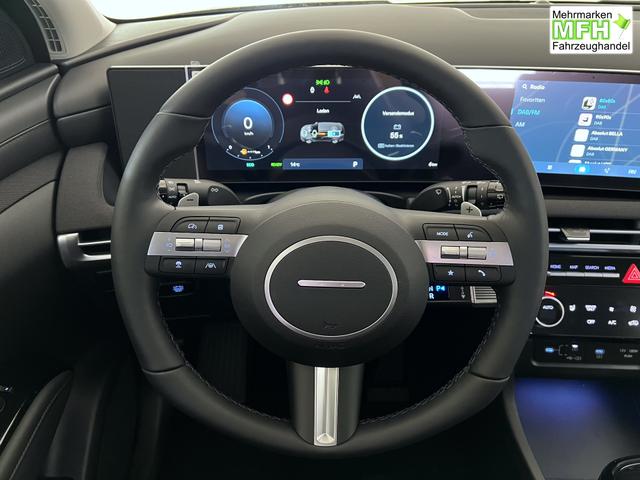 Hyundai Tucson Go Plus Atlas White, Beispielbilder, ggf. teilweise mit Sonderausstattung