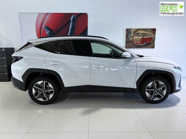 Hyundai Tucson Go Plus Atlas White, Beispielbilder, ggf. teilweise mit Sonderausstattung