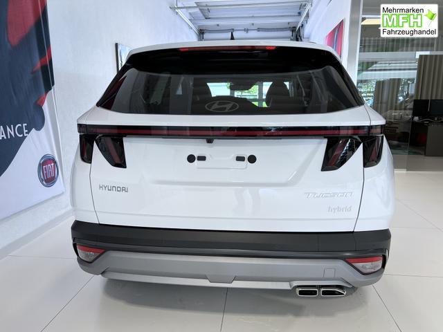 Hyundai Tucson Go Plus Atlas White, Beispielbilder, ggf. teilweise mit Sonderausstattung