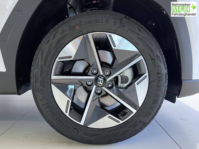 Hyundai Tucson Go Plus Atlas White, Beispielbilder, ggf. teilweise mit Sonderausstattung