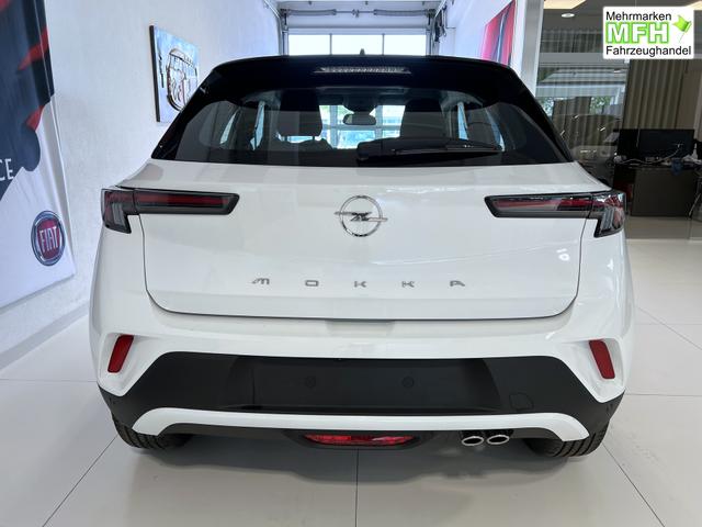 Opel Mokka Arktis White