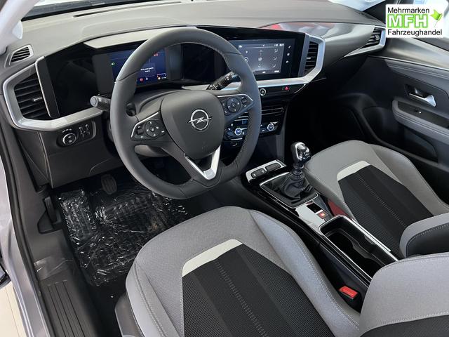 Opel Mokka Kontrast Grau