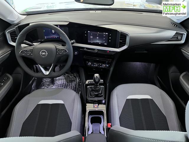 Opel Mokka Kontrast Grau