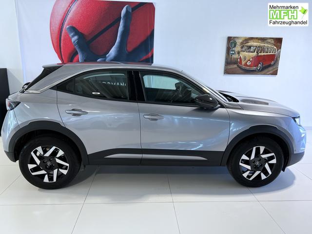 Opel Mokka Kontrast Grau