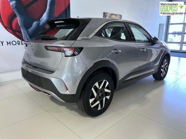 Opel Mokka Kontrast Grau