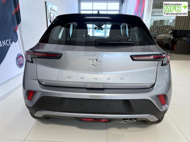 Opel Mokka Kontrast Grau