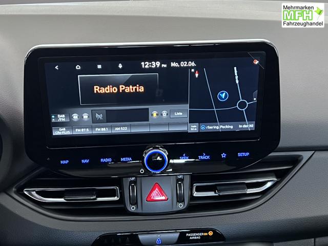 Hyundai i30 GO Meta Blue Pearl