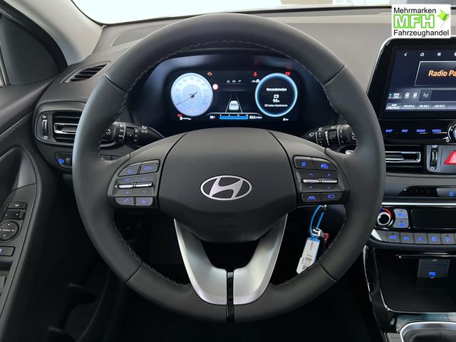 Hyundai i30 GO Meta Blue Pearl