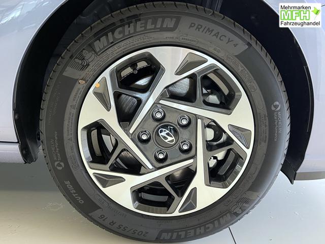 Hyundai i30 GO Meta Blue Pearl