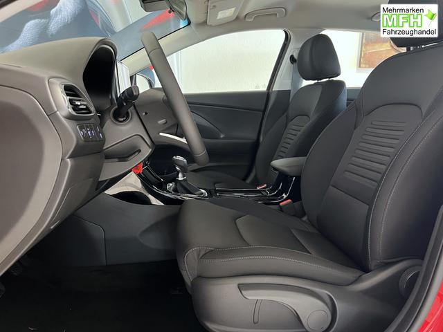 Hyundai i30 Go Engine Red