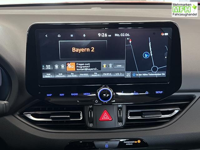 Hyundai i30 Go Engine Red