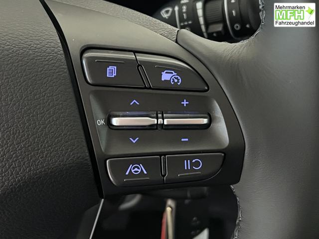 Hyundai i30 Go Engine Red