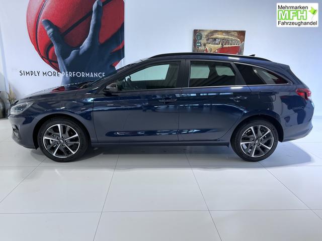 Hyundai i30 Kombi GO Plus Sailing Blue