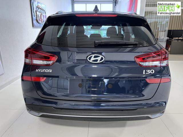 Hyundai i30 Kombi GO Plus Sailing Blue