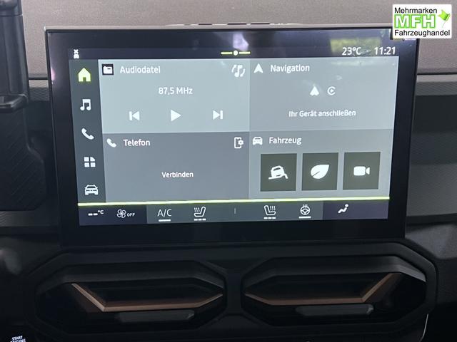 Dacia Duster Extreme Grau