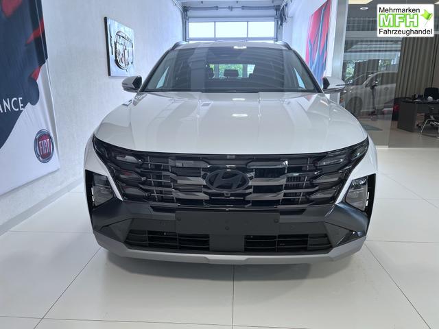 Hyundai Tucson Go Plus Atlas White