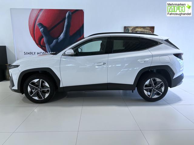Hyundai Tucson Go Plus Atlas White