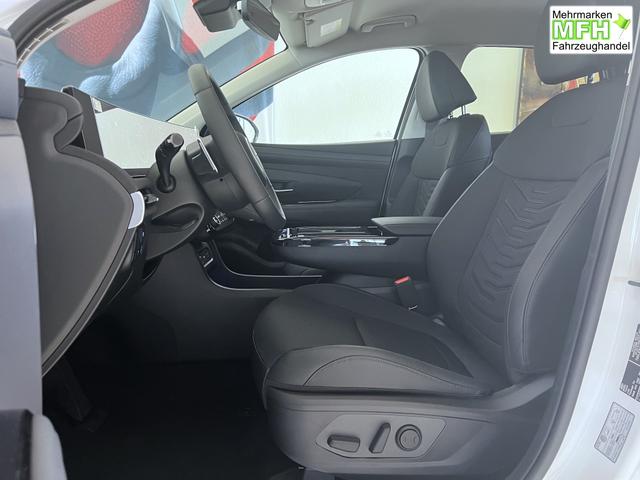 Hyundai Tucson Go Plus Atlas White