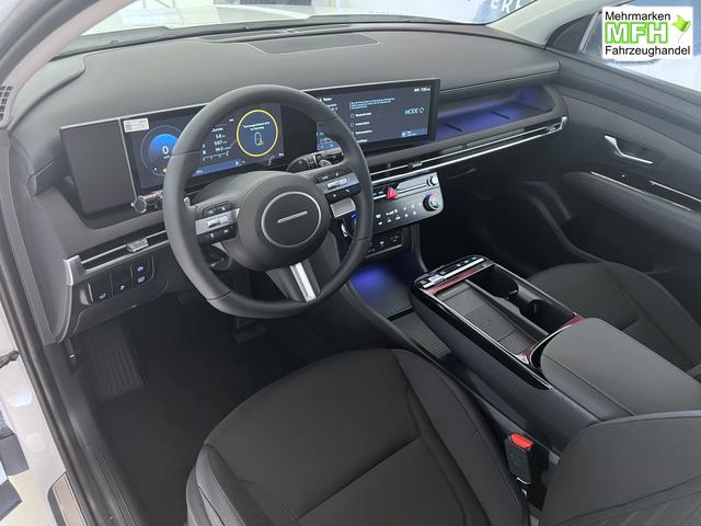 Hyundai Tucson Go Plus Atlas White