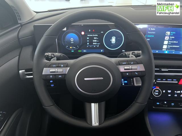 Hyundai Tucson Go Plus Atlas White