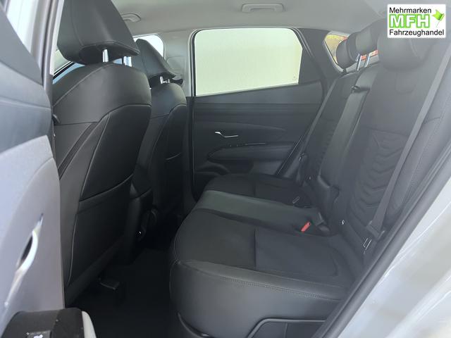 Hyundai Tucson Go Plus Atlas White