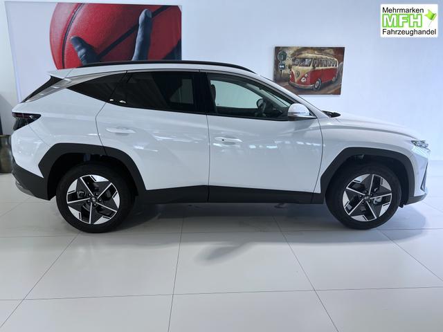 Hyundai Tucson Go Plus Atlas White