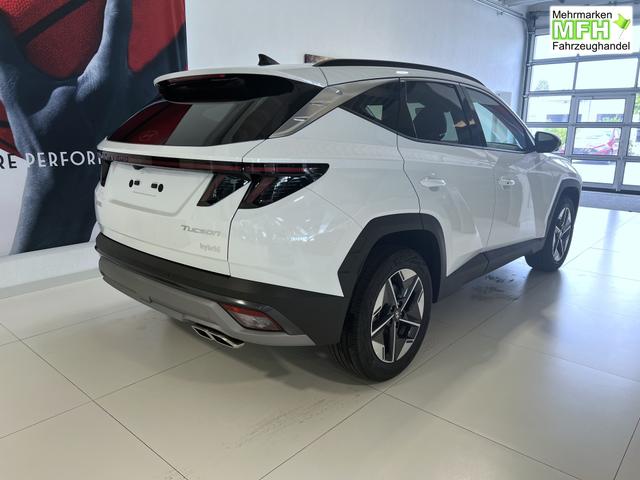 Hyundai Tucson Go Plus Atlas White