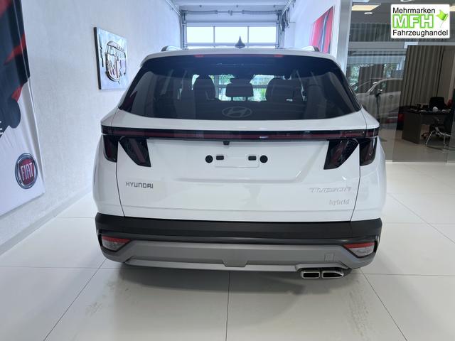 Hyundai Tucson Go Plus Atlas White