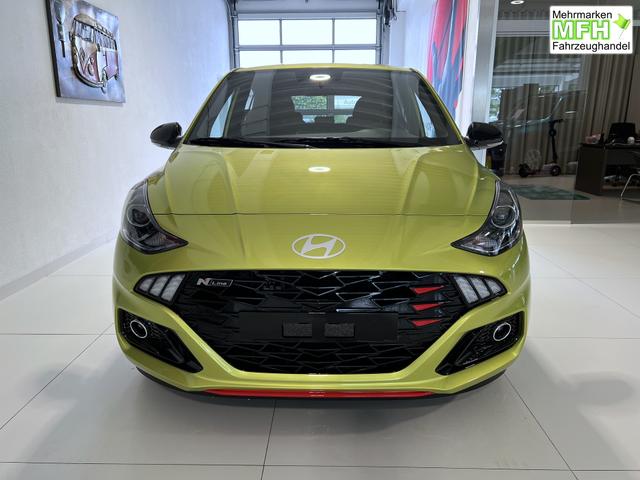 Hyundai i10 N Line Lucid Lime Metallic