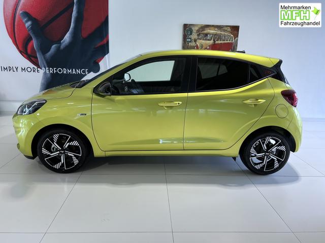Hyundai i10 N Line Lucid Lime Metallic