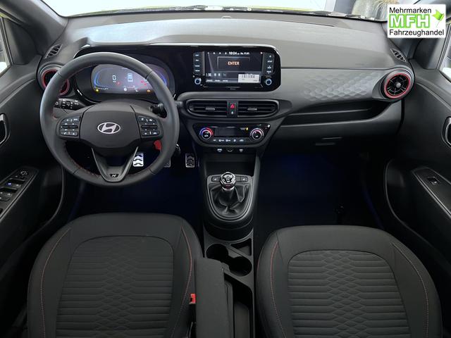 Hyundai i10 N Line Lucid Lime Metallic