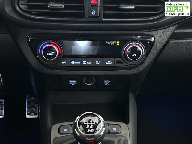 Hyundai i10 N Line Lucid Lime Metallic