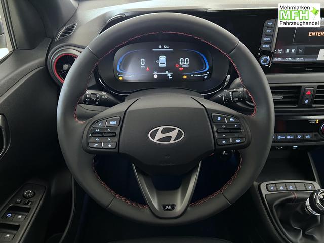 Hyundai i10 N Line Lucid Lime Metallic