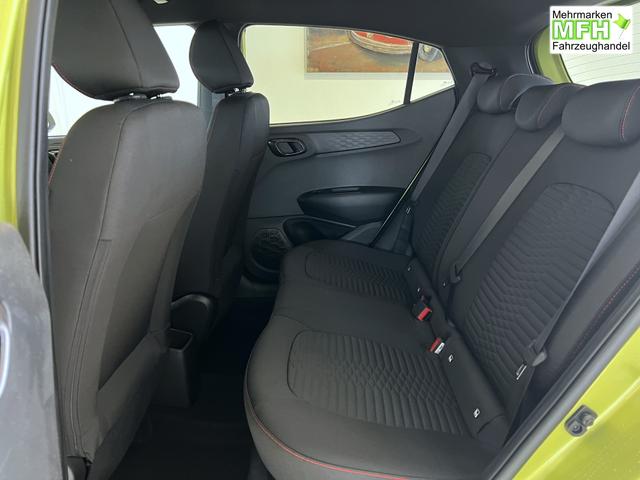 Hyundai i10 N Line Lucid Lime Metallic