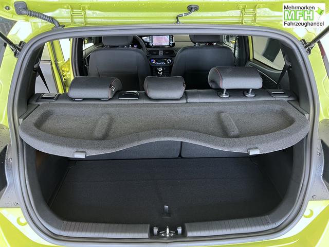 Hyundai i10 N Line Lucid Lime Metallic