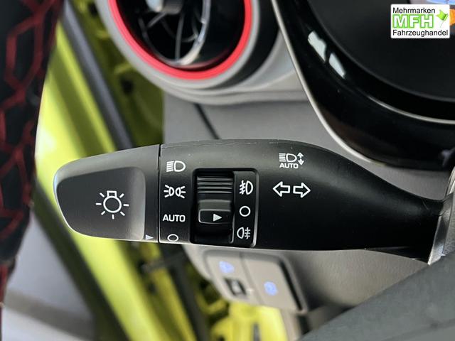 Hyundai i10 N Line Lucid Lime Metallic